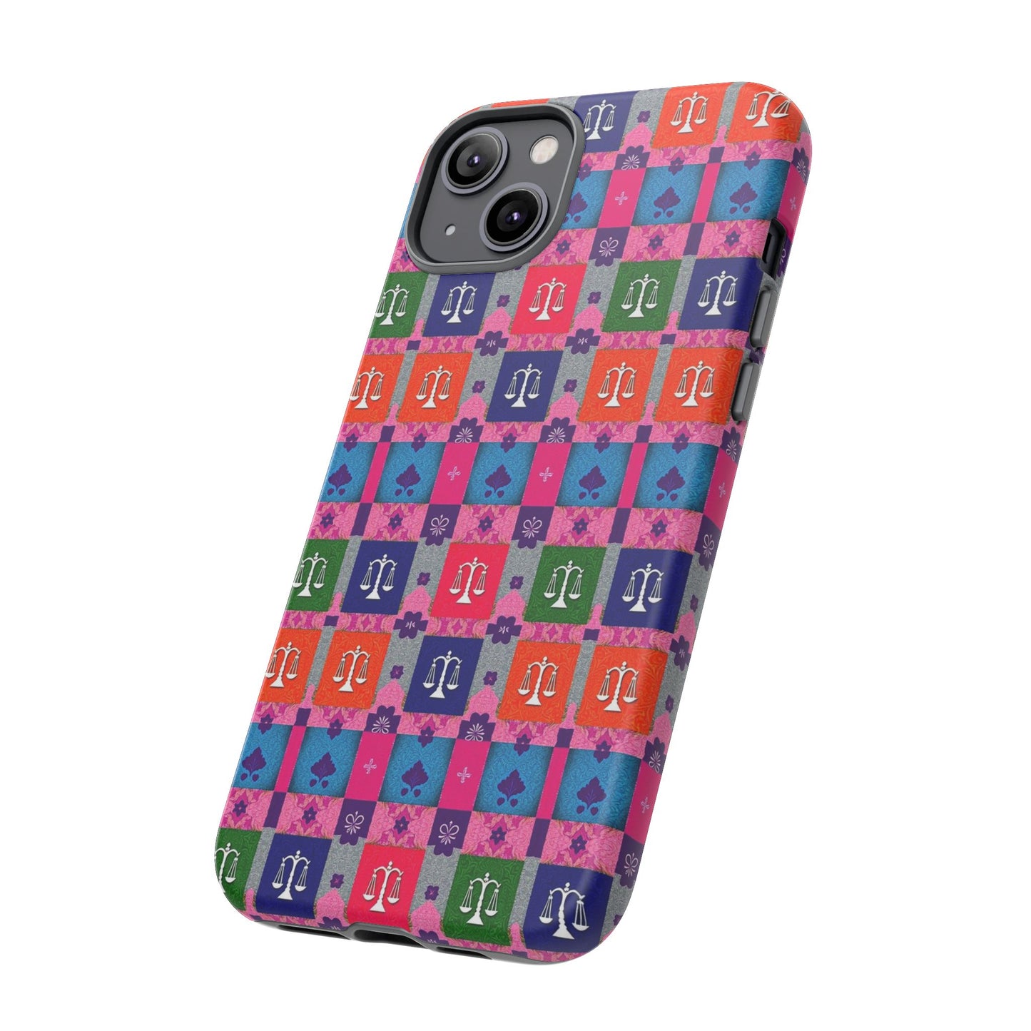Tough Cases, Libra, Zodiac, Shape Pattern