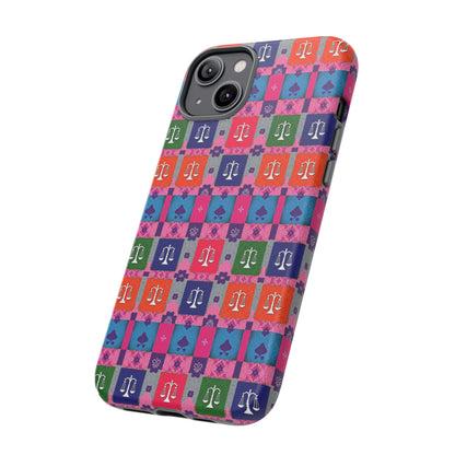 Tough Cases, Libra, Zodiac, Shape Pattern