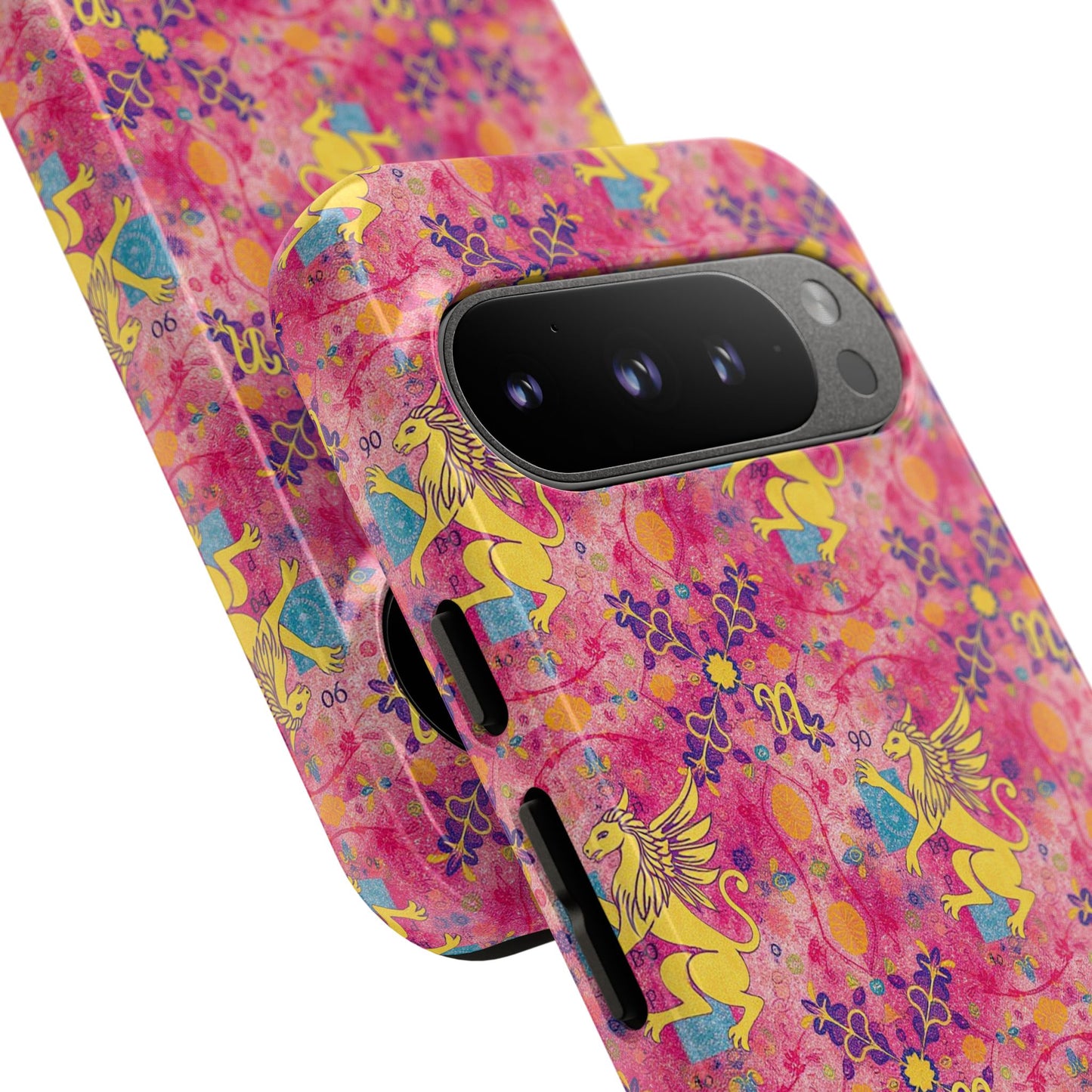Tough Cases, Virgo, Zodiac, Metal Pattern