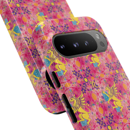 Tough Cases, Virgo, Zodiac, Metal Pattern