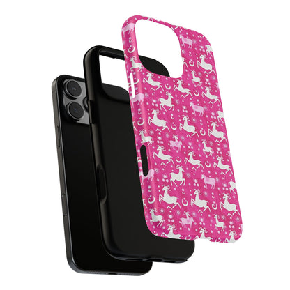 Tough Cases, Capricorn, Zodiac v1, Bubble Pattern