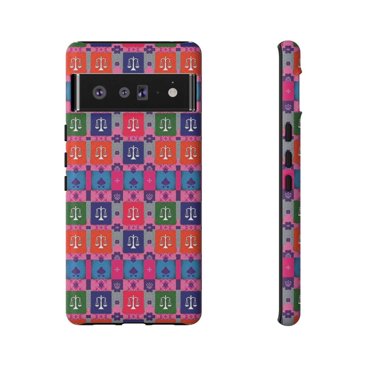 Tough Cases, Libra, Zodiac, Shape Pattern