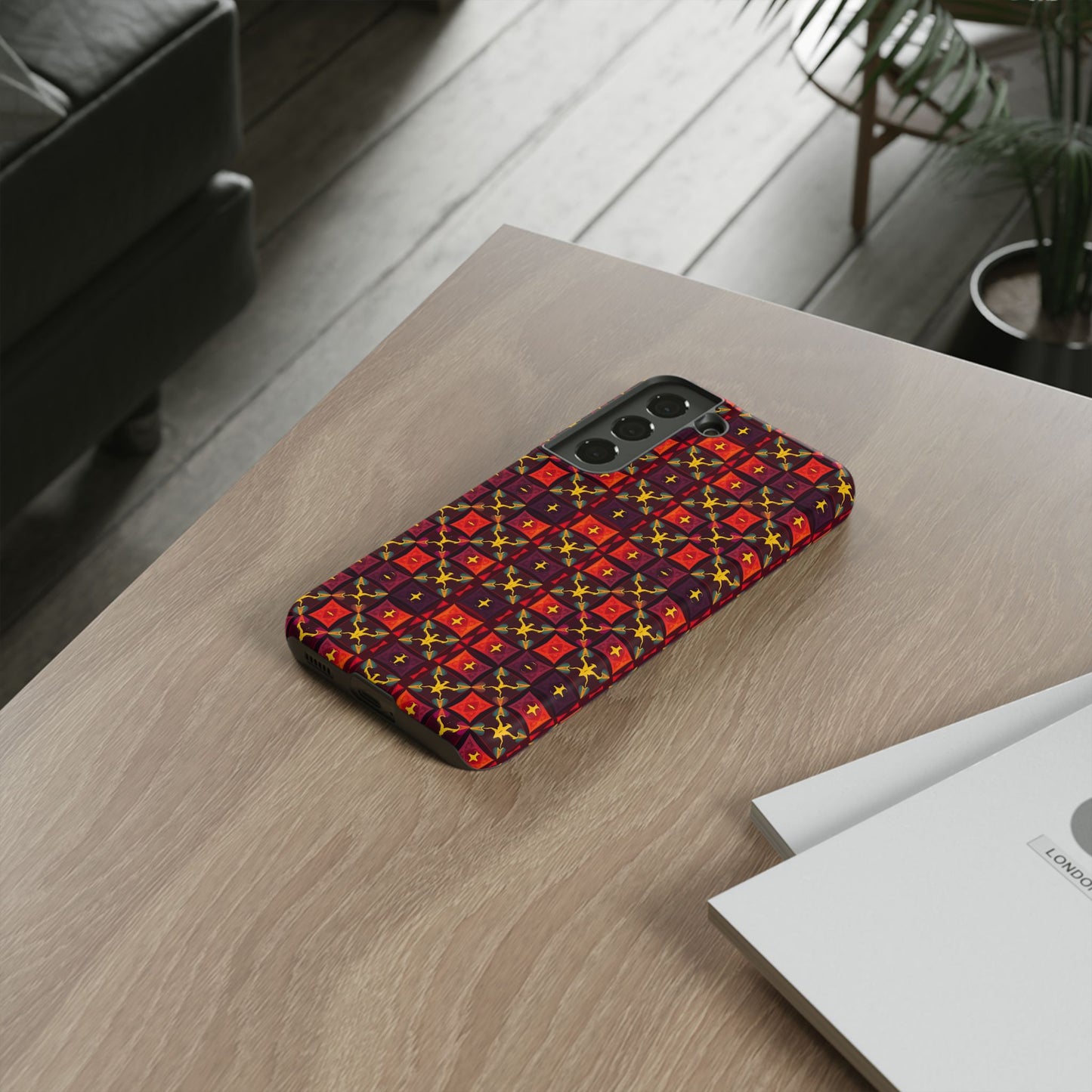 Tough Cases, Sagittarius, Zodiac v2, Shape Pattern