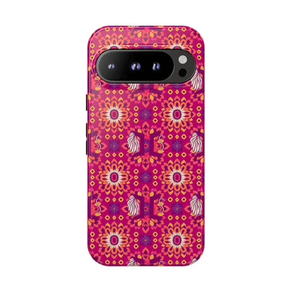 Tough Cases, Gemini, Zodiac v1, Flower Pattern