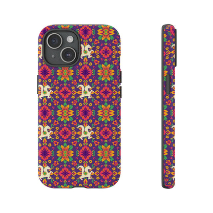 Tough Cases, Aquarius, Zodiac v1, Flower Pattern
