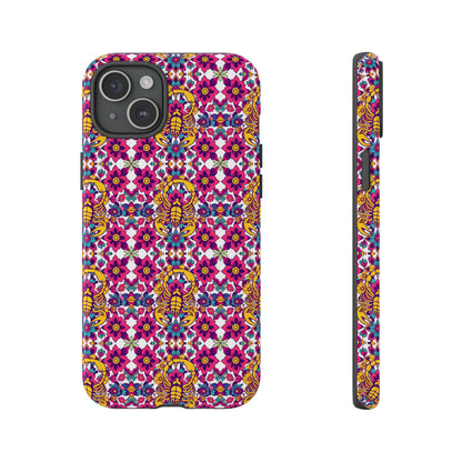 Tough Cases, Scorpio, Zodiac v2, Flower Pattern