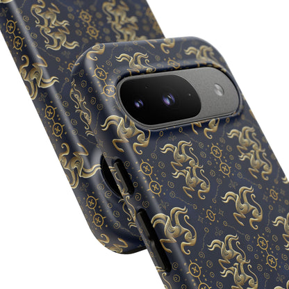 Tough Cases, Aquarius, Zodiac v2, Metal Pattern