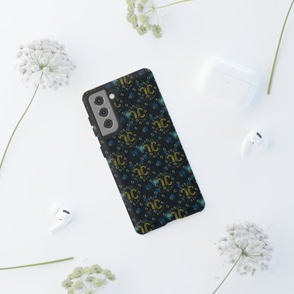 Tough Cases, Aquarius, Zodiac v2, Bubble Pattern