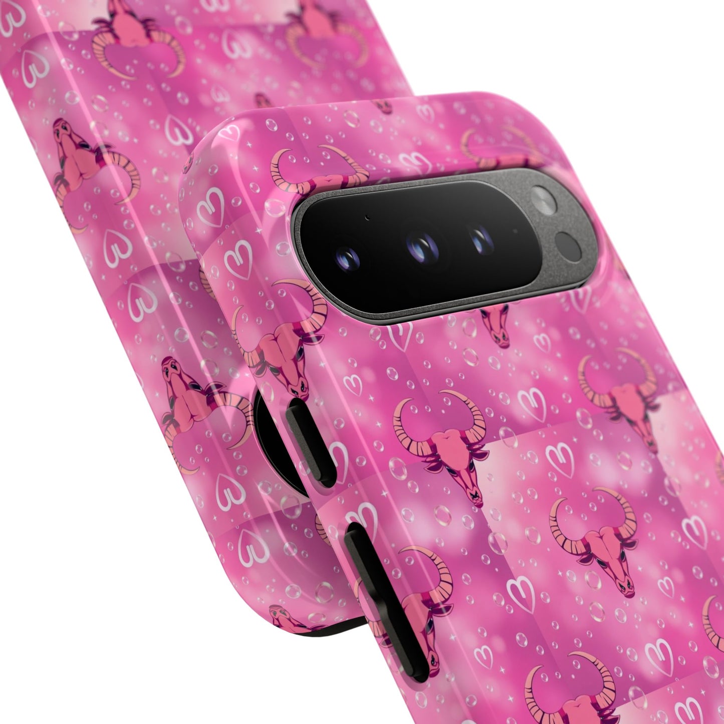 Tough Cases, Taurus, Zodiac v2, Bubble Pattern