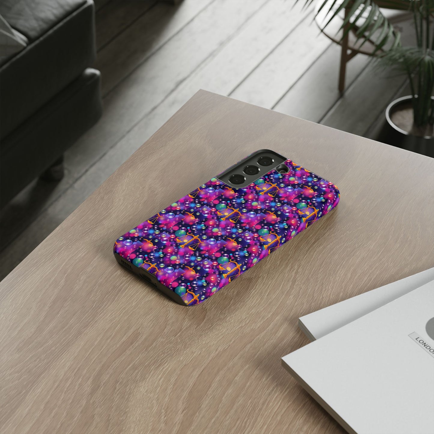 Tough Cases, Gemini, Zodiac v2, Bubble Pattern