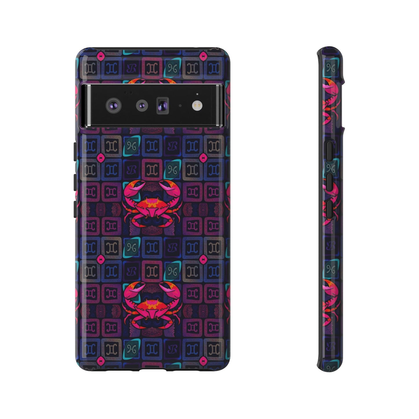 Tough Cases, Cancer, Zodiac v2, Shape Pattern