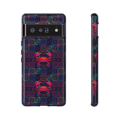 Tough Cases, Cancer, Zodiac v2, Shape Pattern