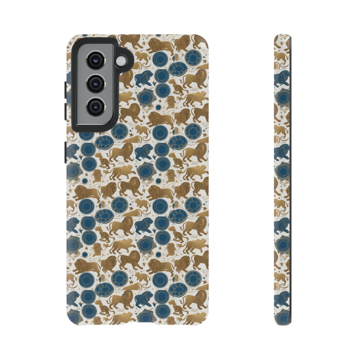 Tough Cases, Leo, Zodiac v2, Metal Pattern