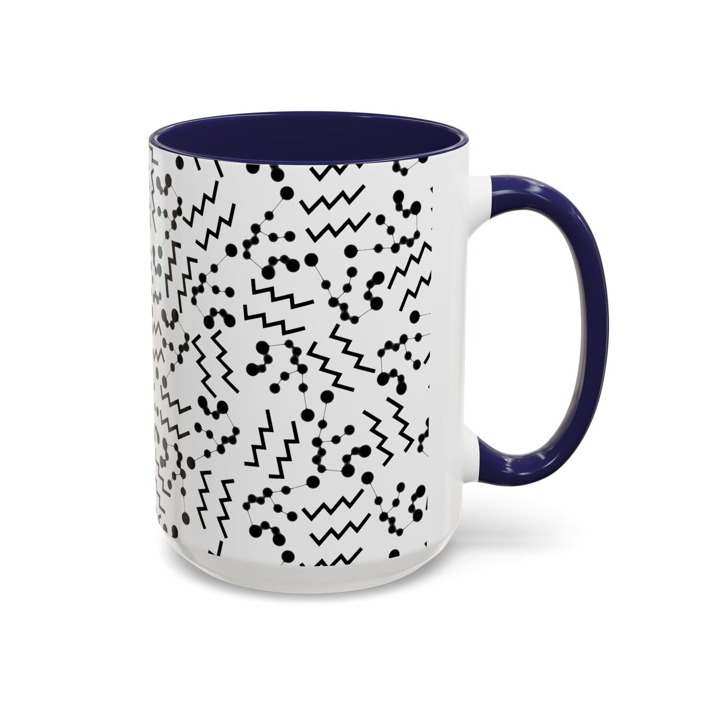 Accent Coffee Mug with the Aquarius sign (11, 15oz)