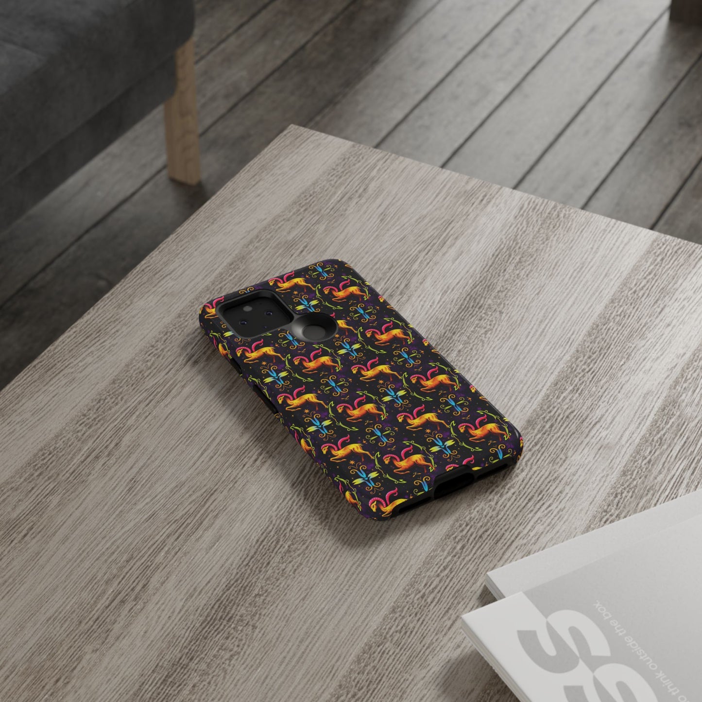 Tough Cases, Aries, Zodiac v2, Metal Pattern