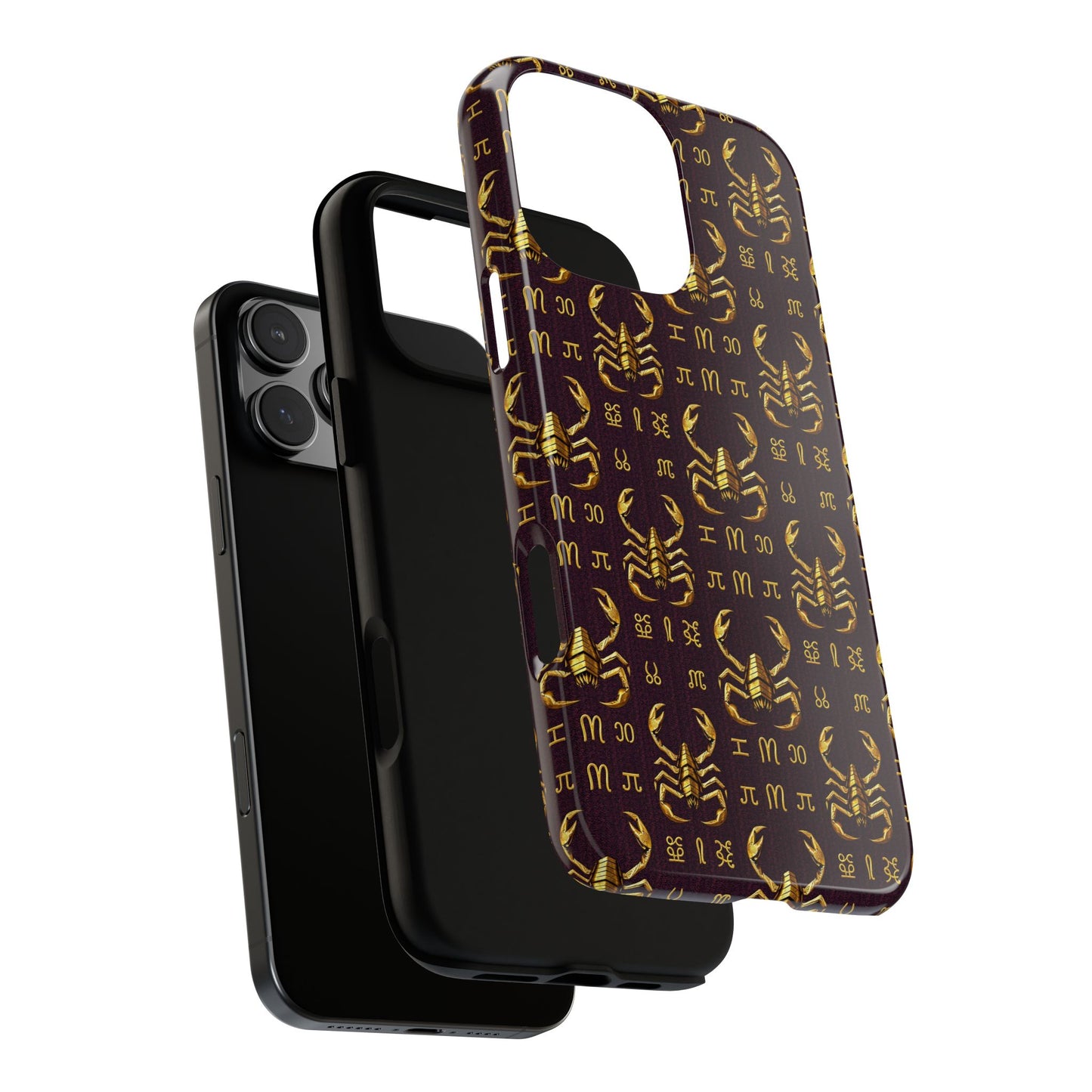 Tough Cases, Scorpio, Zodiac v2, Metal Pattern