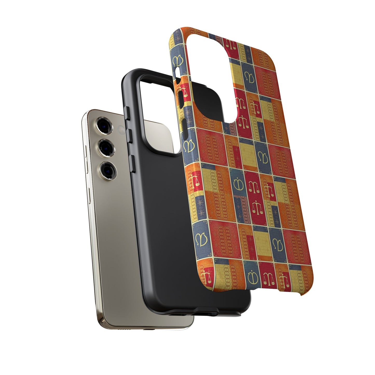 Tough Cases, Libra, Zodiac v2, Shape Pattern