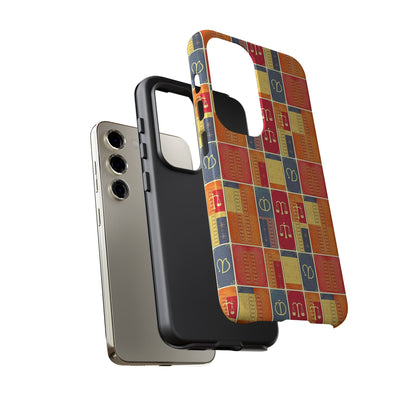 Tough Cases, Libra, Zodiac v2, Shape Pattern