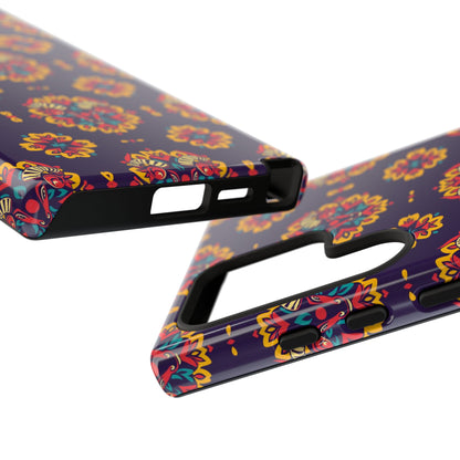 Tough Cases, Taurus, Zodiac, Flower Pattern