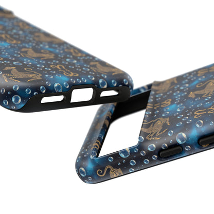 Tough Cases, Capricorn, Zodiac, Bubble Pattern