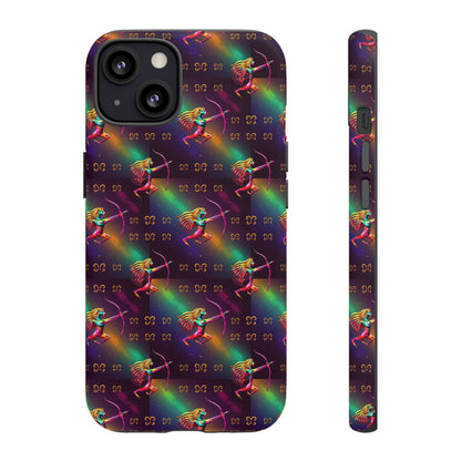Tough Cases, Sagittarius, Zodiac v1, Metal Pattern