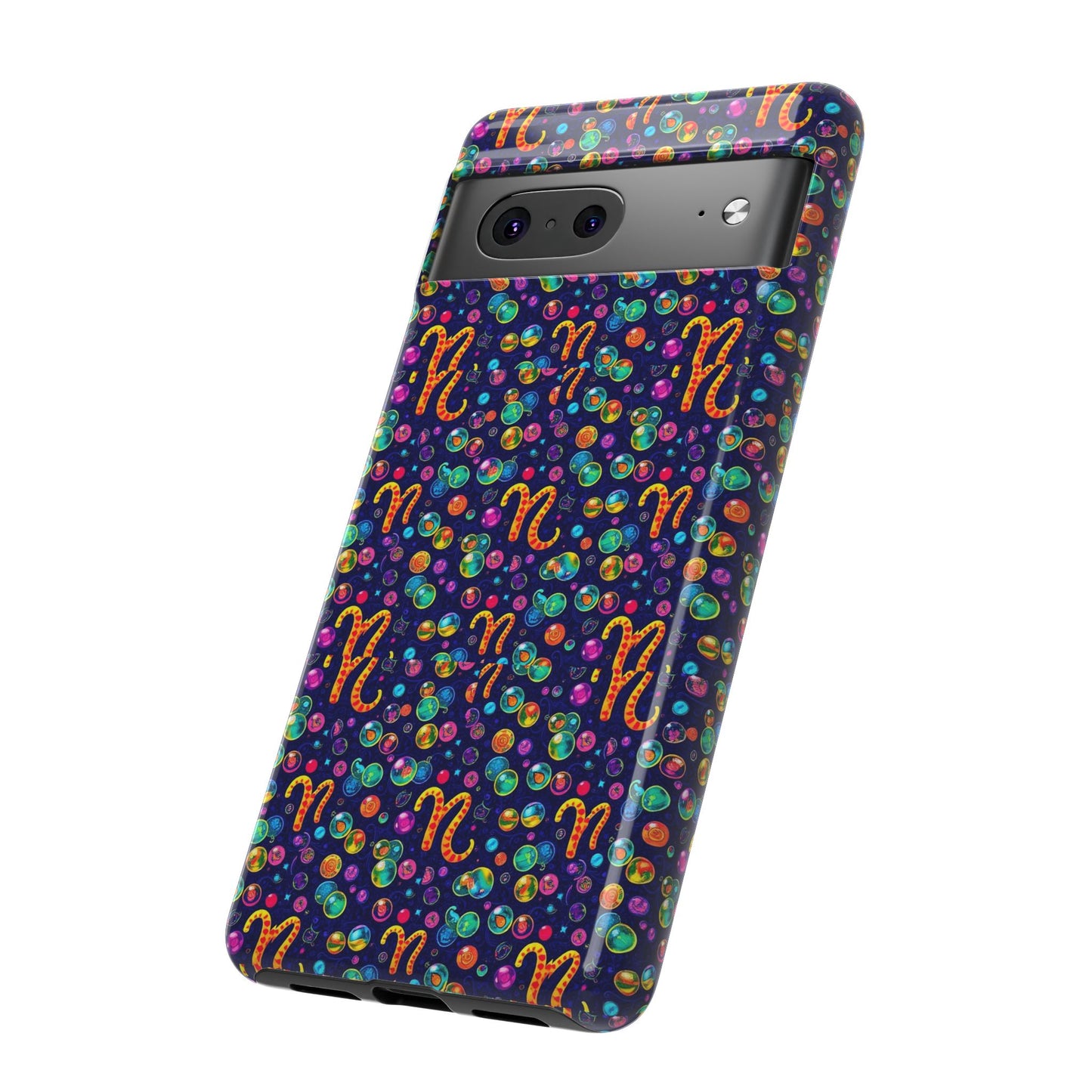 Tough Cases, Aquarius, Zodiac, Bubble Pattern