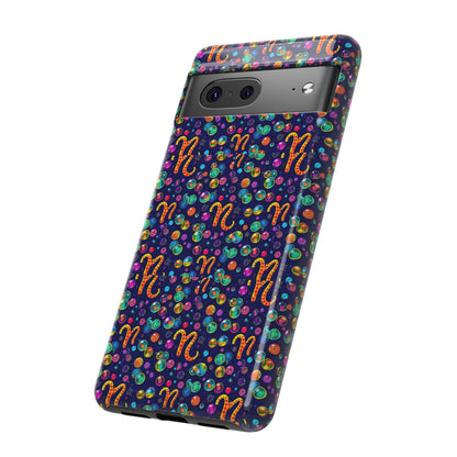 Tough Cases, Aquarius, Zodiac, Bubble Pattern