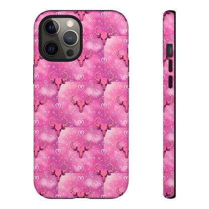 Tough Cases, Taurus, Zodiac v2, Bubble Pattern