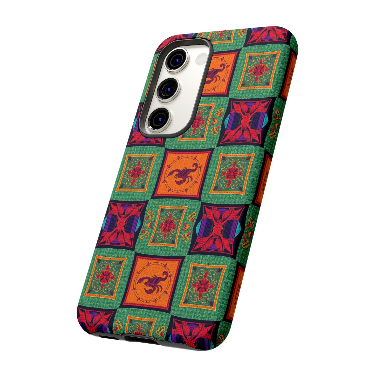 Tough Cases, Scorpio, Zodiac v2, Shape Pattern