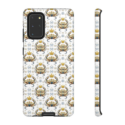 Tough Cases, Cancer, Zodiac v1, Metal Pattern