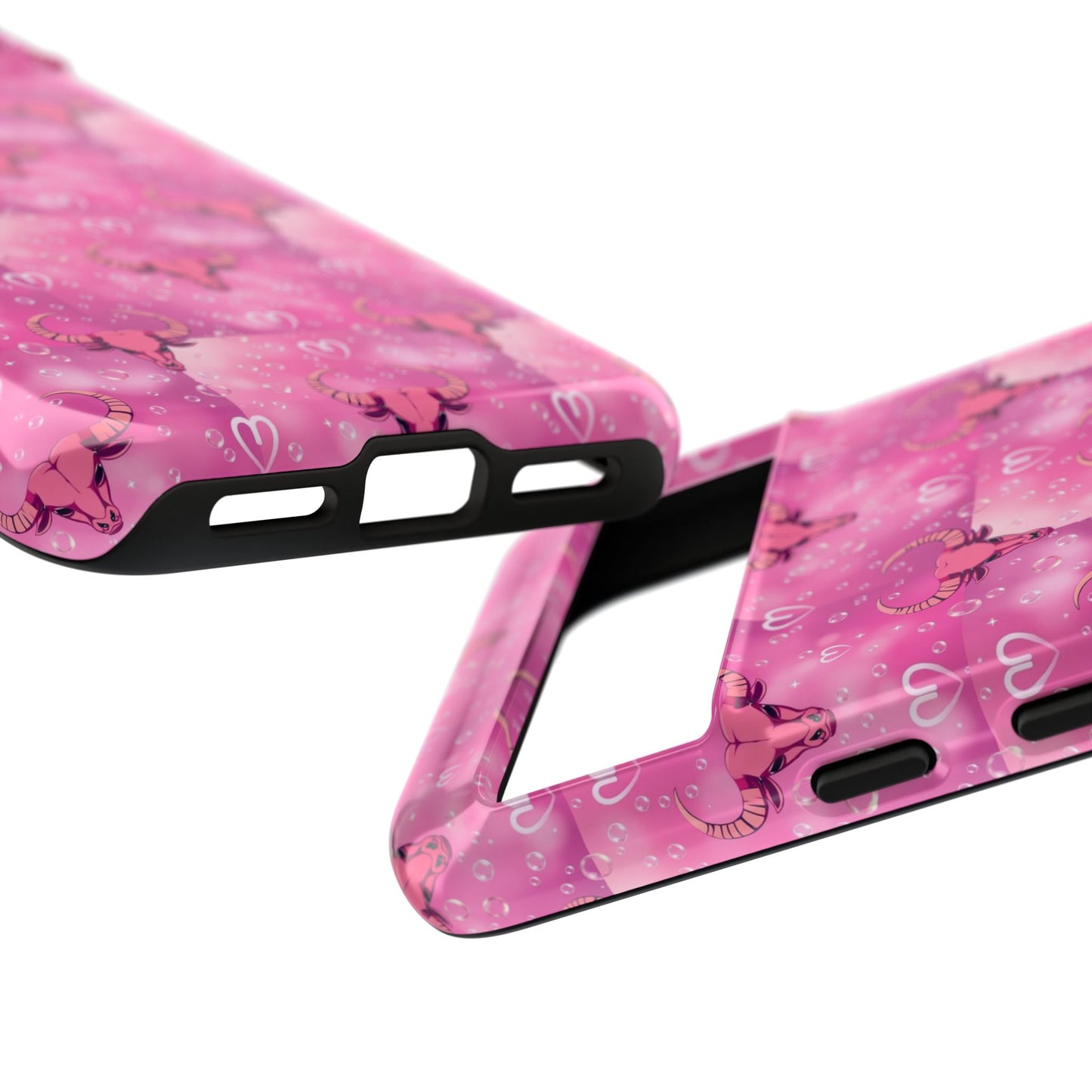 Tough Cases, Taurus, Zodiac v2, Bubble Pattern