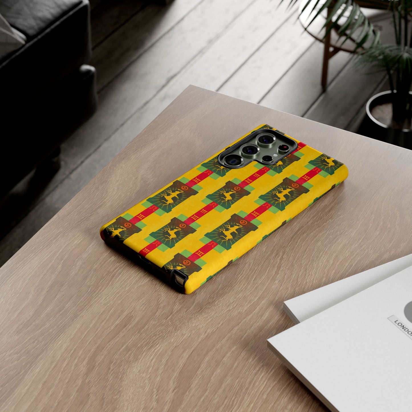 Tough Cases, Capricorn, Zodiac v2, Shape Pattern