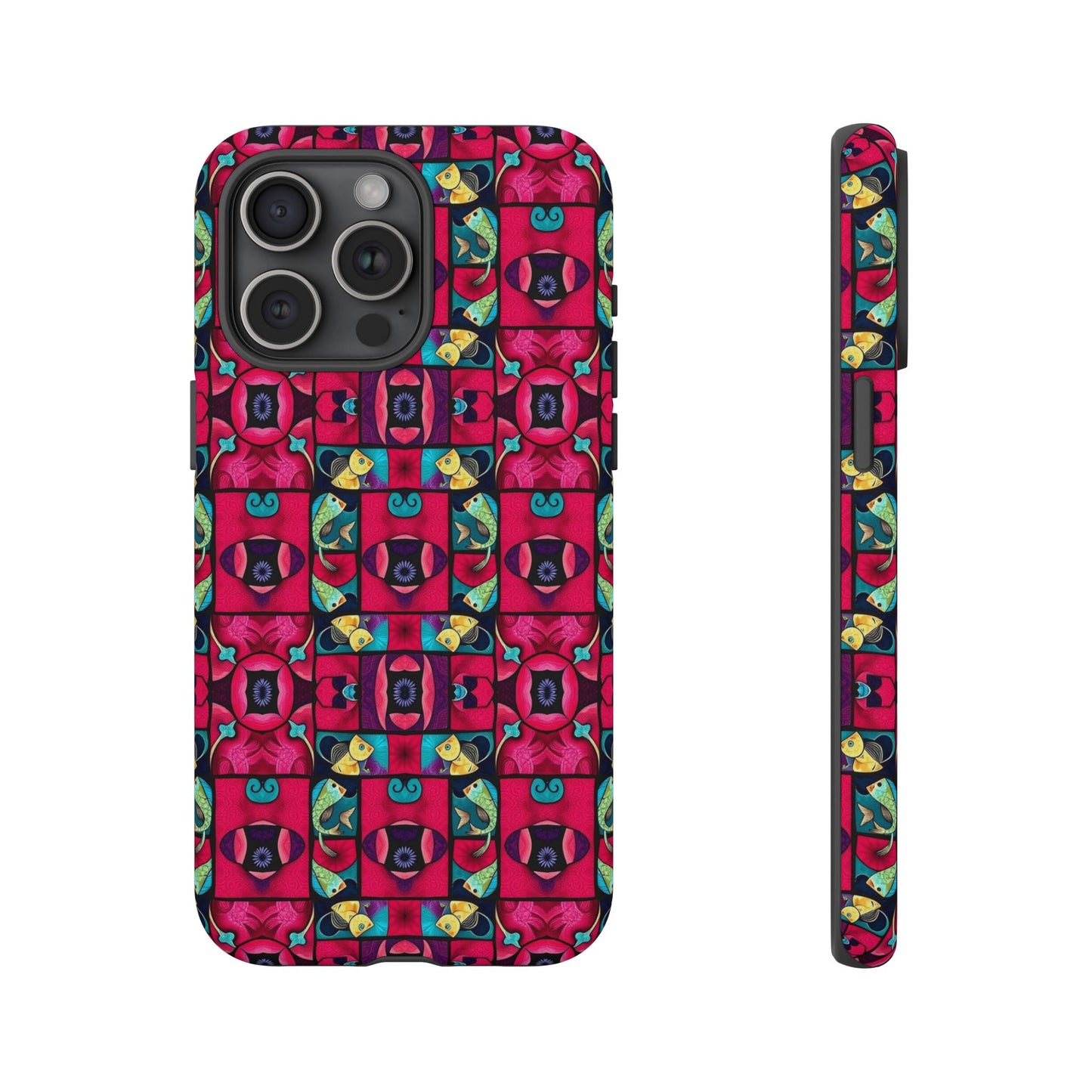 Tough Cases, Pisces, Zodiac, Shape Pattern