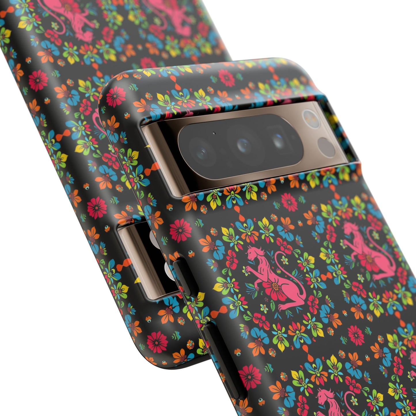 Tough Cases, Virgo, Zodiac, Flower Pattern