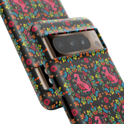Tough Cases, Virgo, Zodiac, Flower Pattern