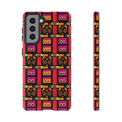 Tough Cases, Scorpio, Zodiac v1, Shape Pattern