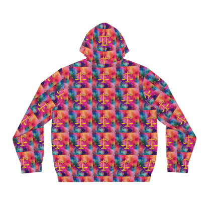 Full-Zip Hoodie (AOP), Libra, Zodiac v4, Pattern