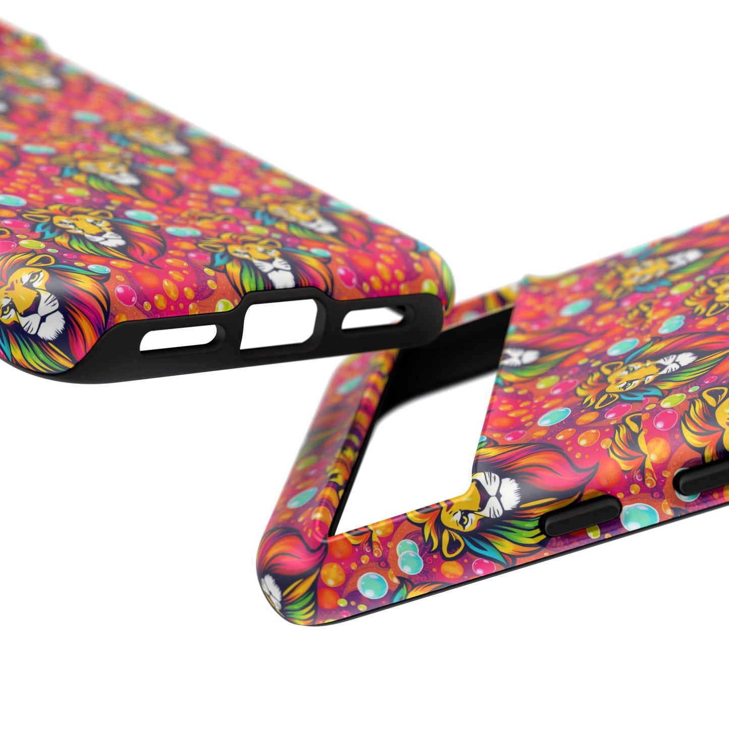 Tough Cases, Leo, Zodiac v2, Bubble Pattern