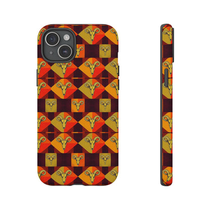 Tough Cases, Taurus, Zodiac, Shape Pattern