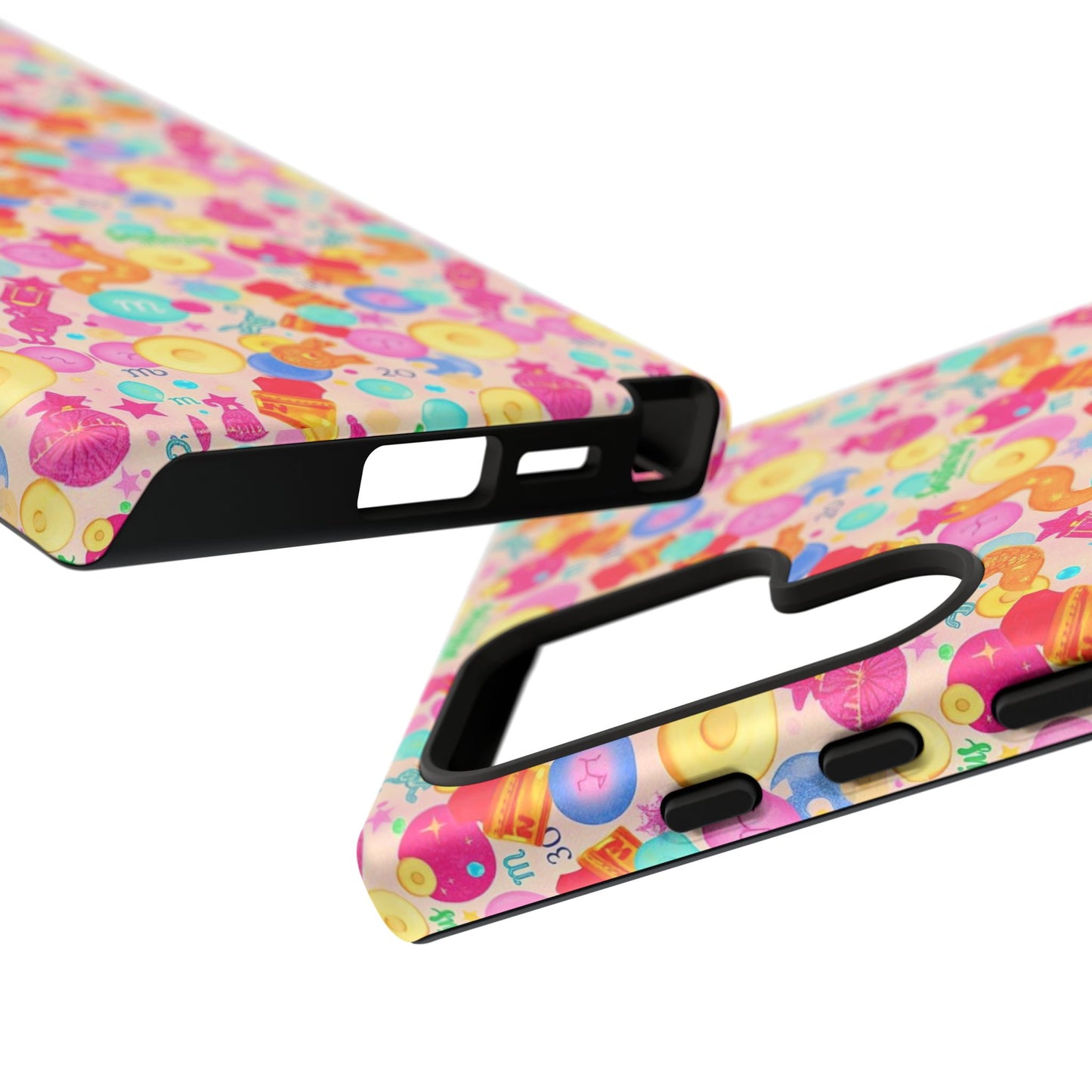 Tough Cases, Sagittarius, Zodiac v2, Bubble Pattern