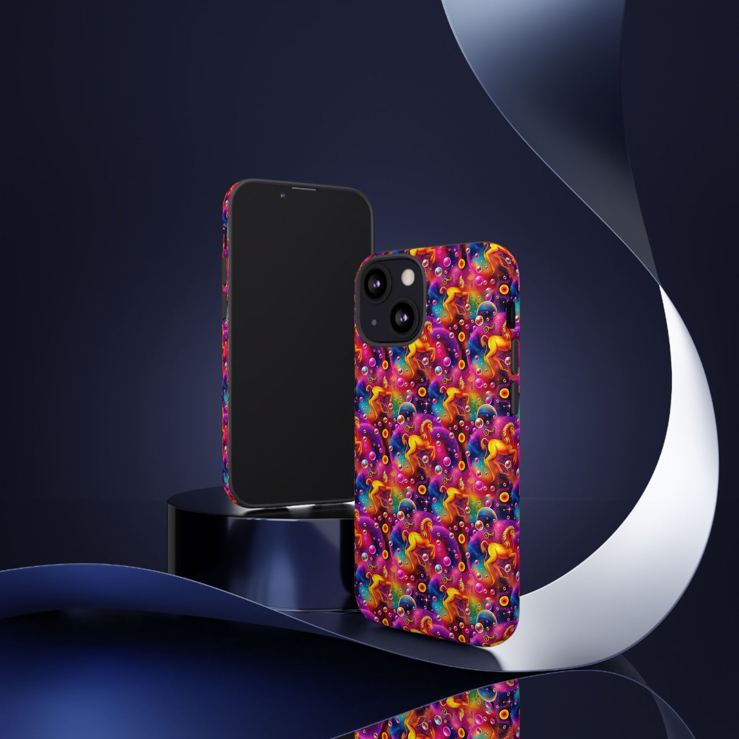 Tough Cases, Virgo, Zodiac v4, Bubble Pattern