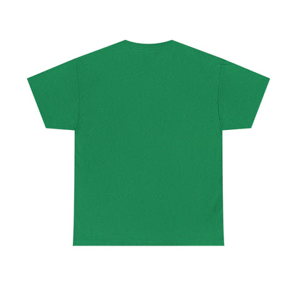 Unisex Heavy Cotton T-Shirt, Realistic, Aquarius Zodiac Design