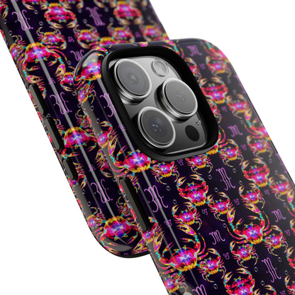Tough Cases, Cancer, Zodiac v2, Metal Pattern