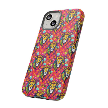 Tough Cases, Leo, Zodiac v2, Bubble Pattern