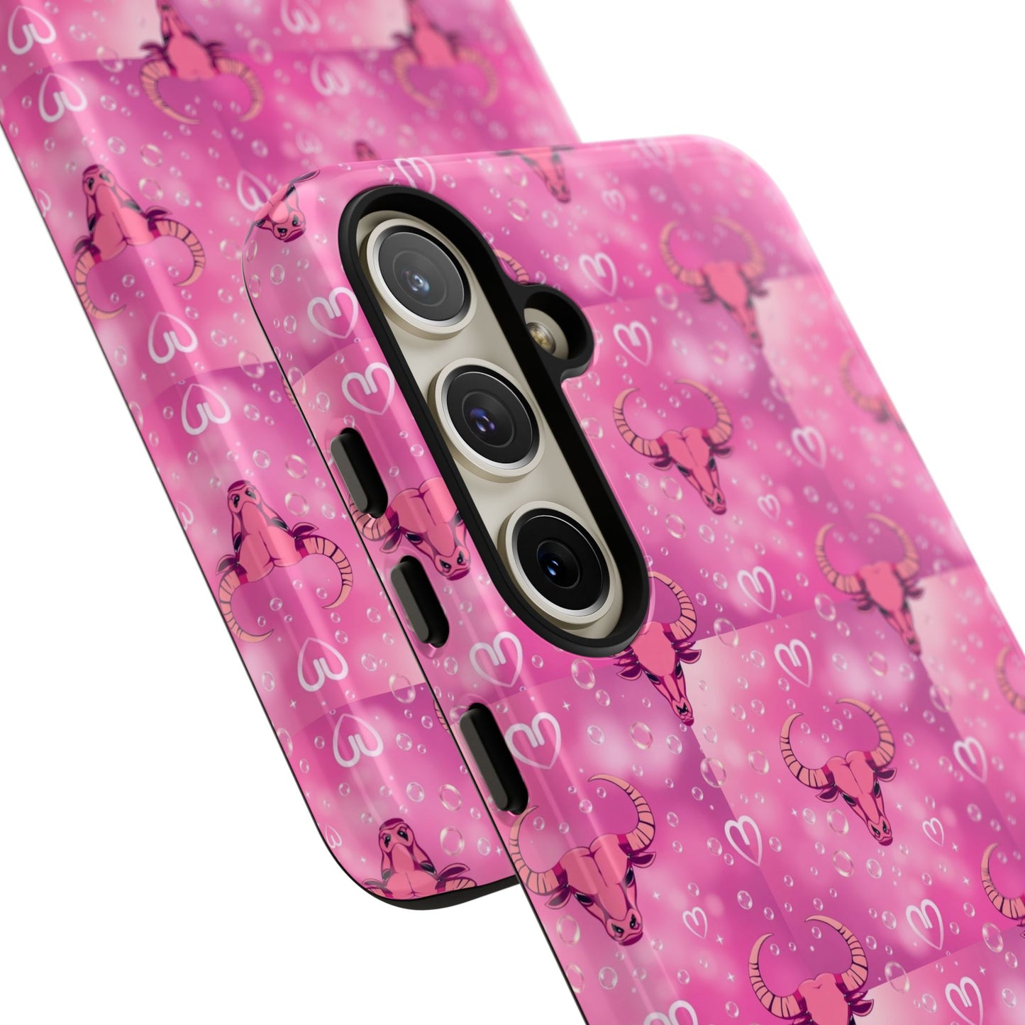 Tough Cases, Taurus, Zodiac v2, Bubble Pattern