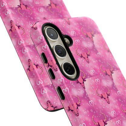 Tough Cases, Taurus, Zodiac v2, Bubble Pattern