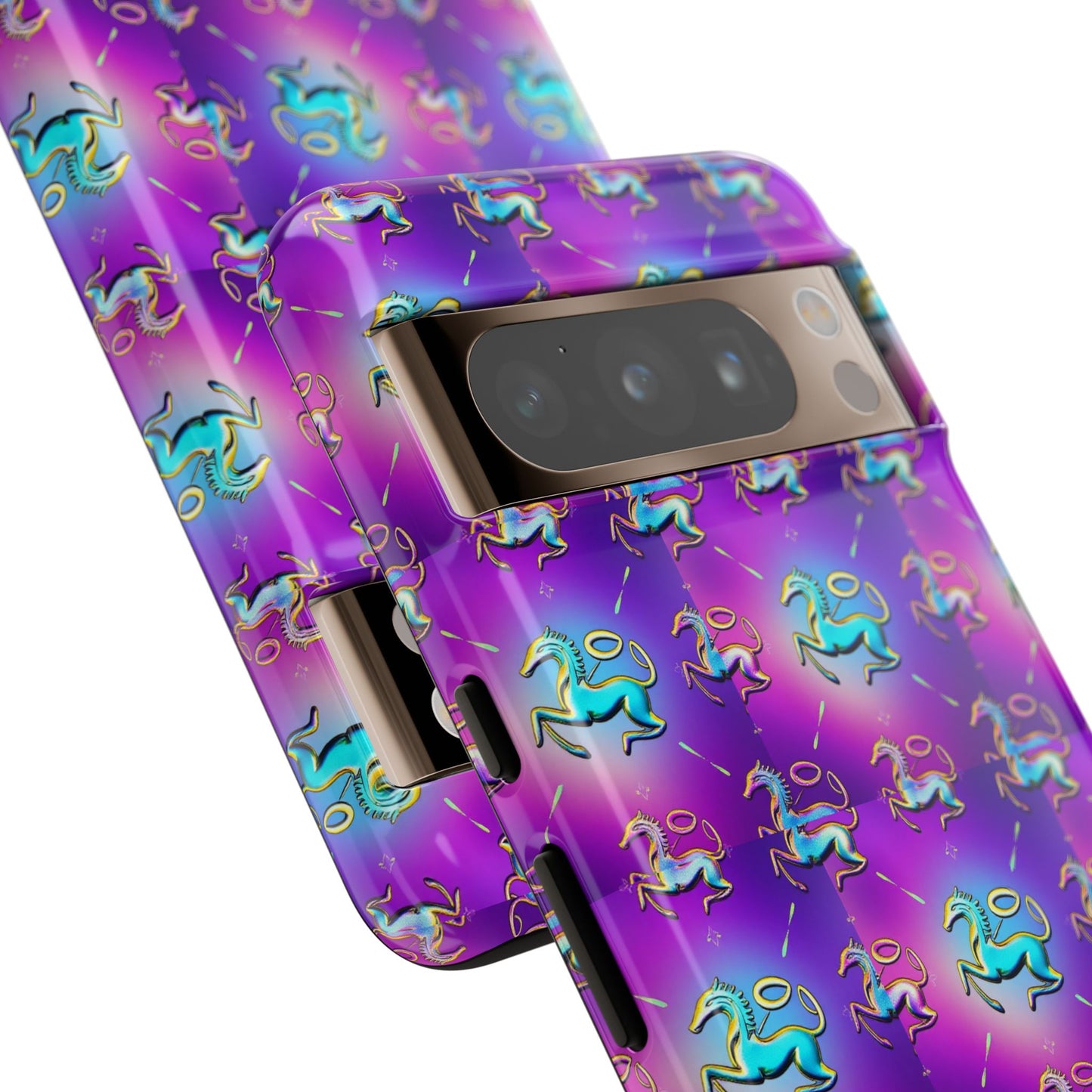 Tough Cases, Aquarius, Zodiac, Metal Pattern
