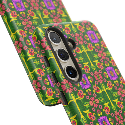 Tough Cases, Libra, Zodiac, Flower Pattern