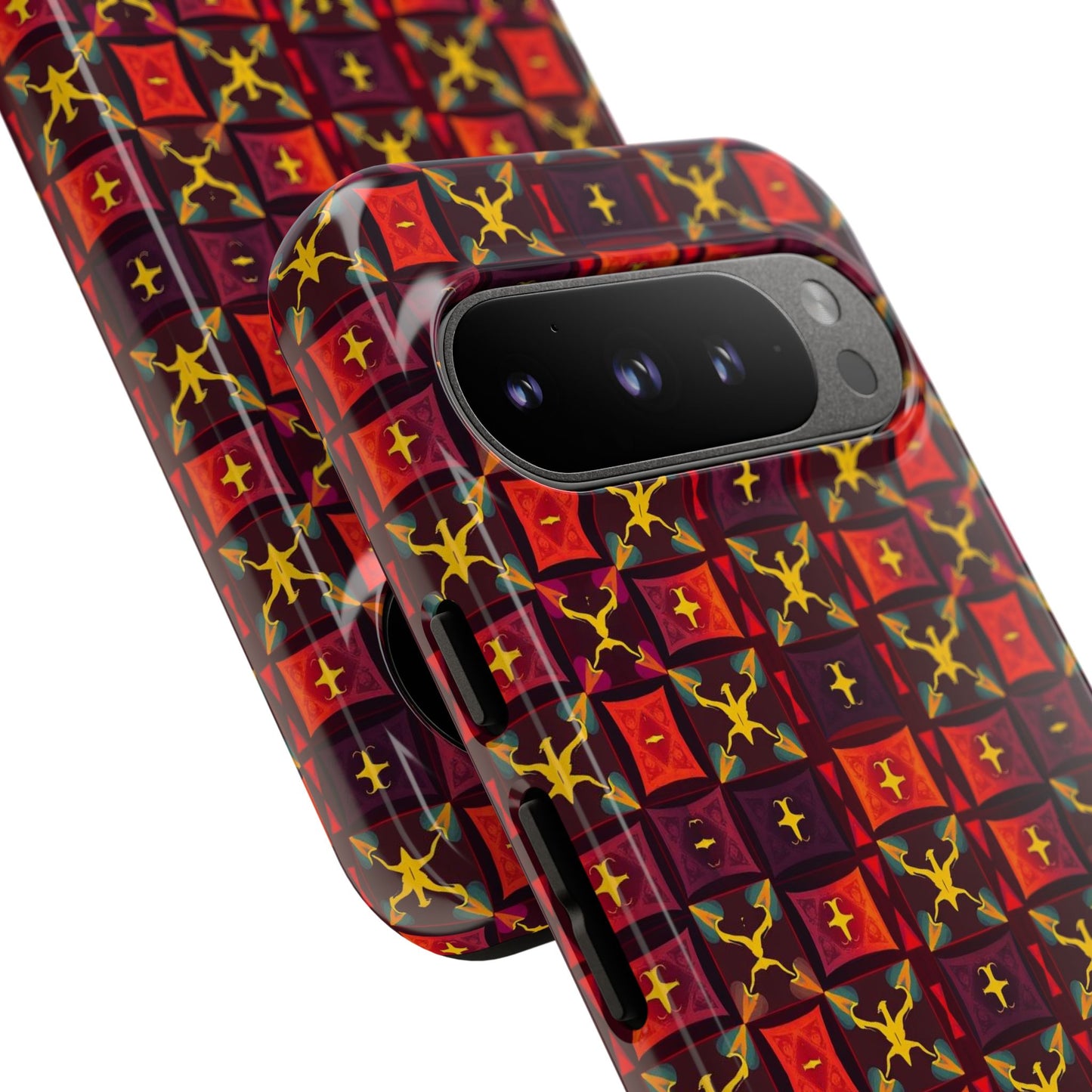 Tough Cases, Sagittarius, Zodiac v2, Shape Pattern