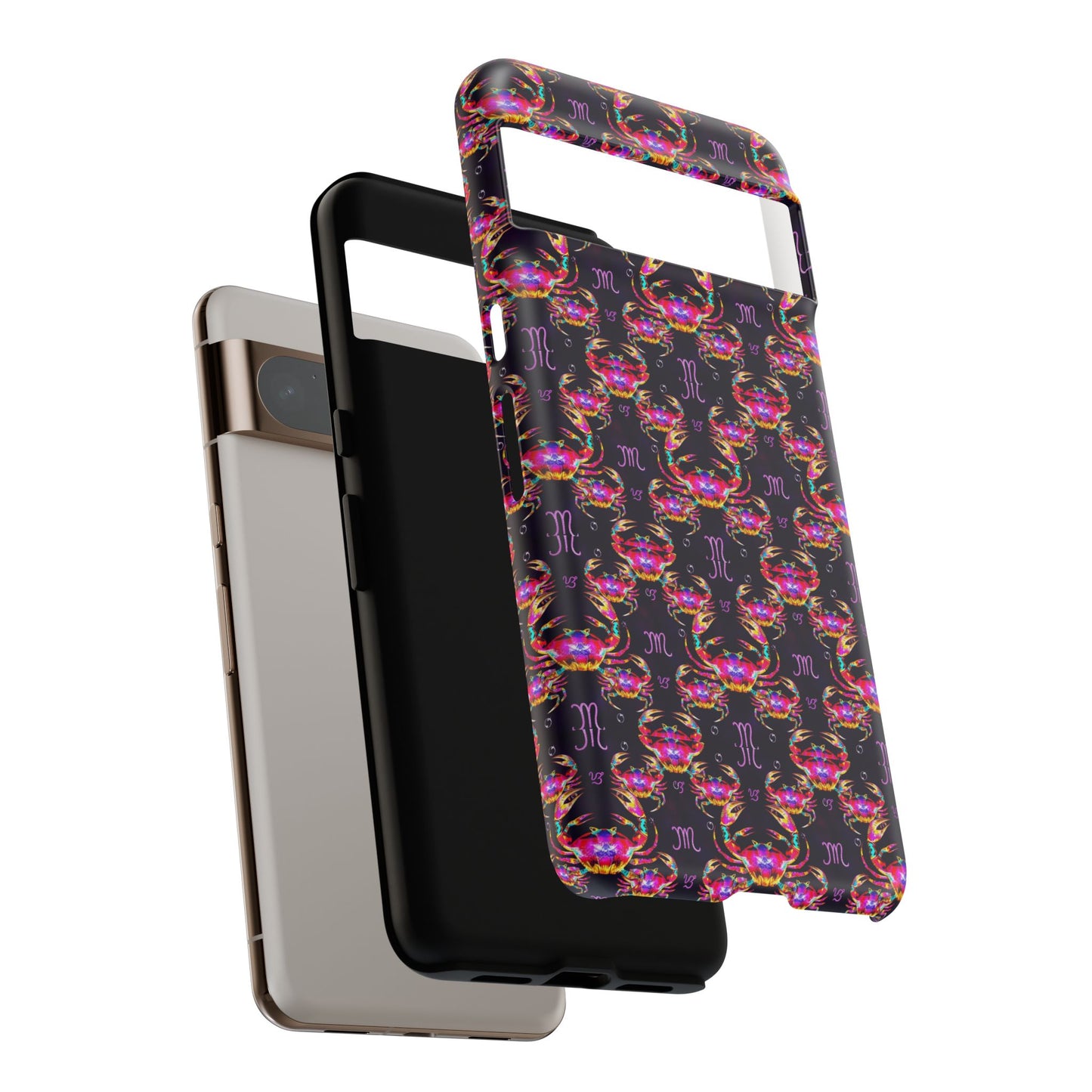 Tough Cases, Cancer, Zodiac v2, Metal Pattern